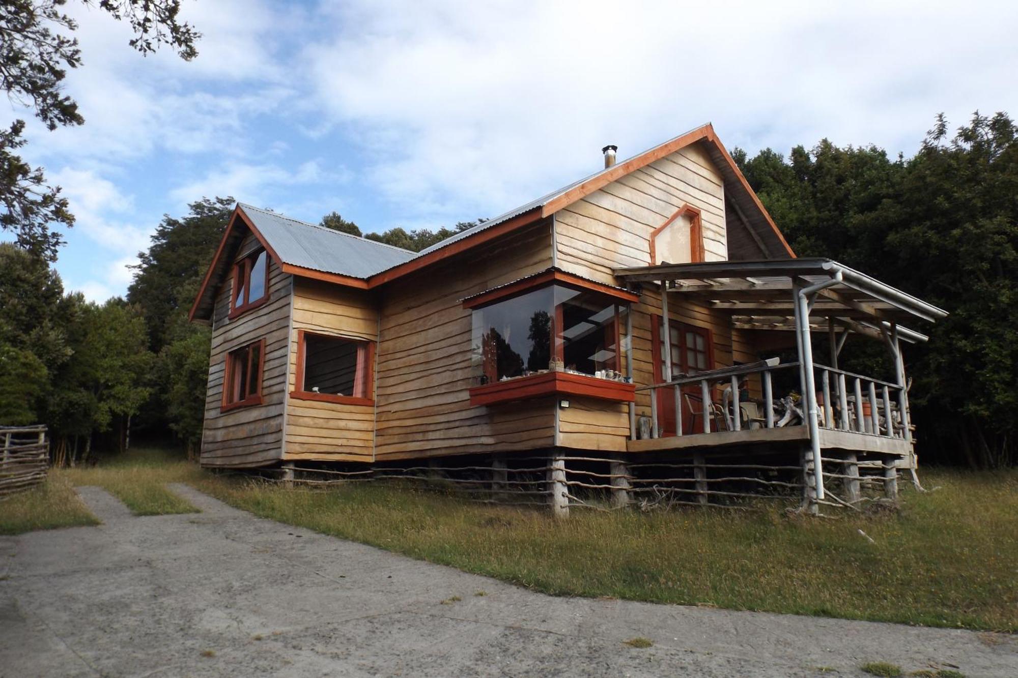 Karukinka Guest House Chonchi Ngoại thất bức ảnh