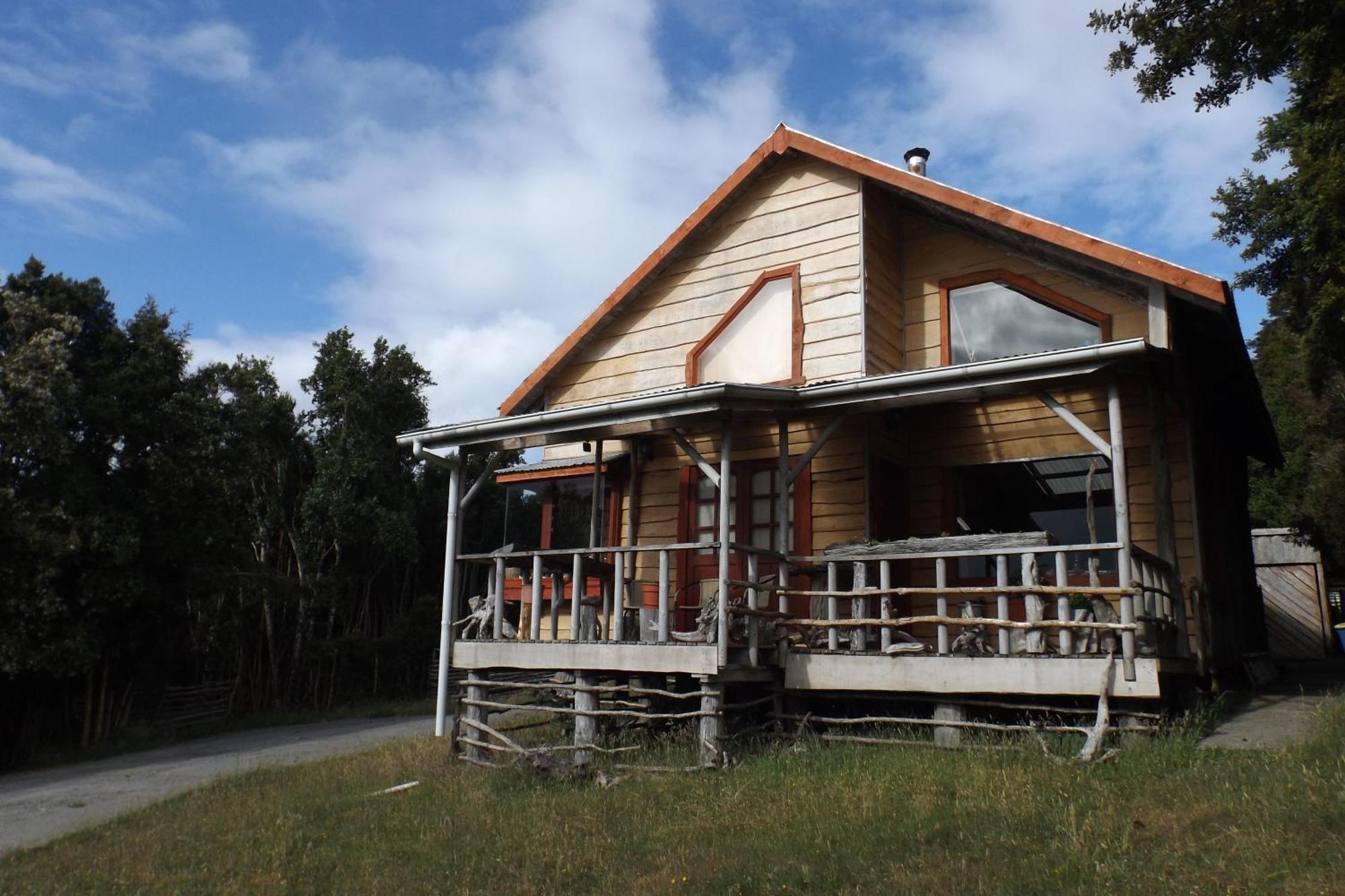 Karukinka Guest House Chonchi Ngoại thất bức ảnh