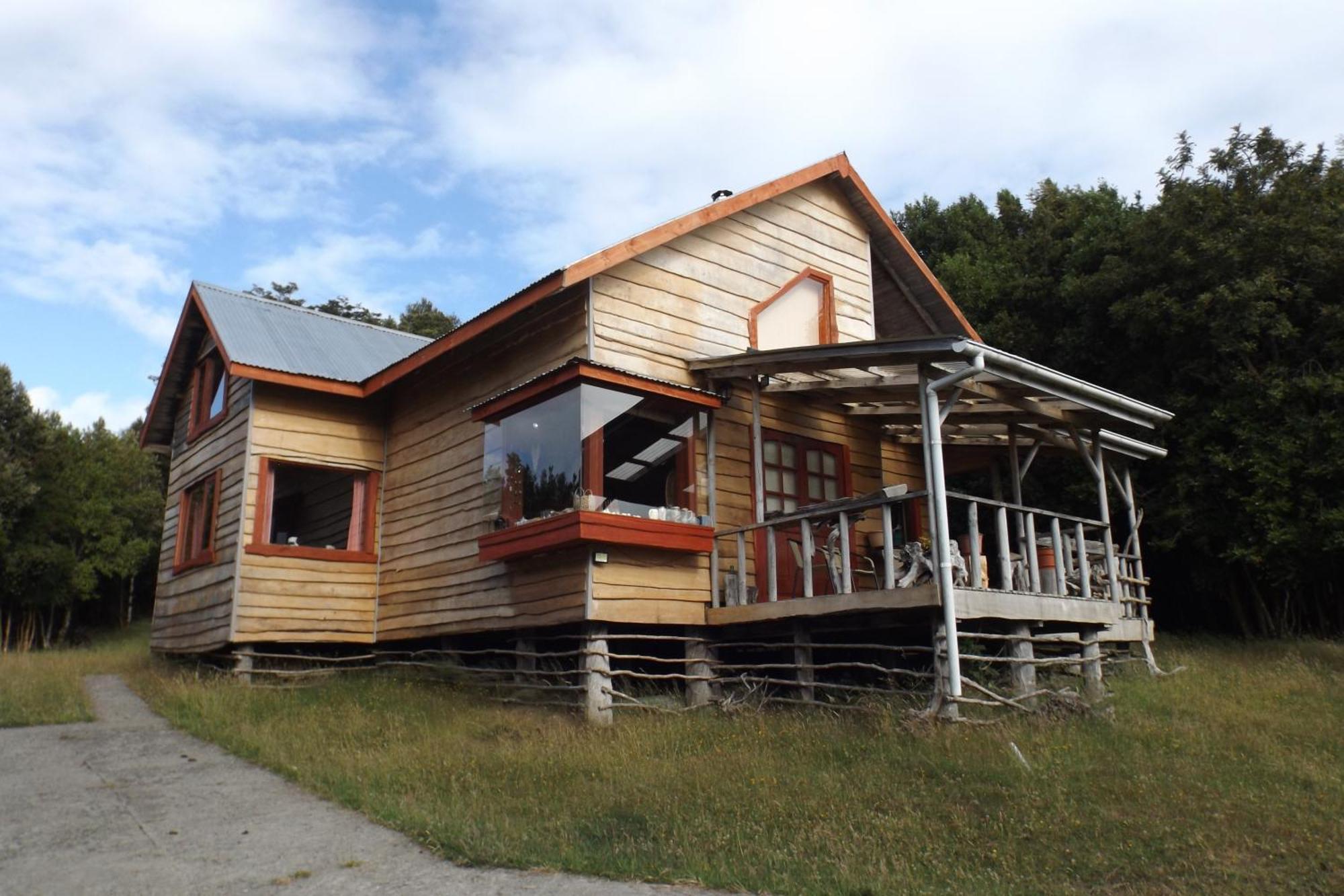 Karukinka Guest House Chonchi Ngoại thất bức ảnh