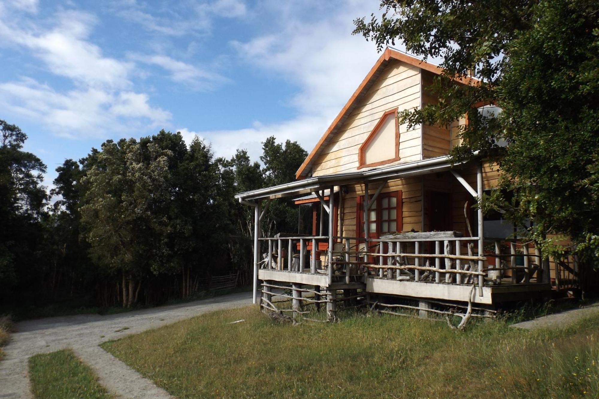 Karukinka Guest House Chonchi Ngoại thất bức ảnh