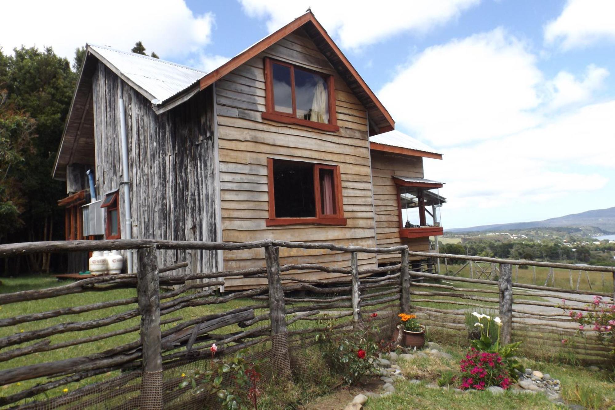 Karukinka Guest House Chonchi Ngoại thất bức ảnh