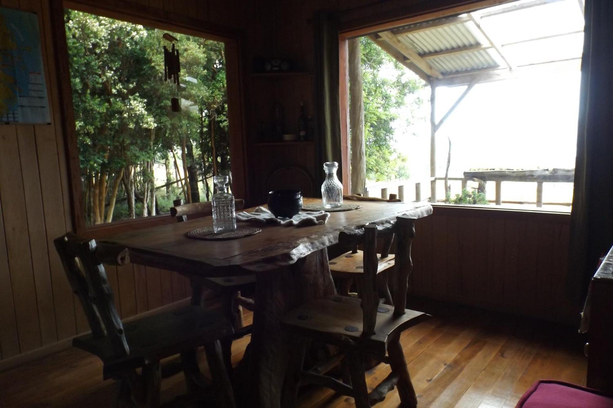 Karukinka Guest House Chonchi Ngoại thất bức ảnh