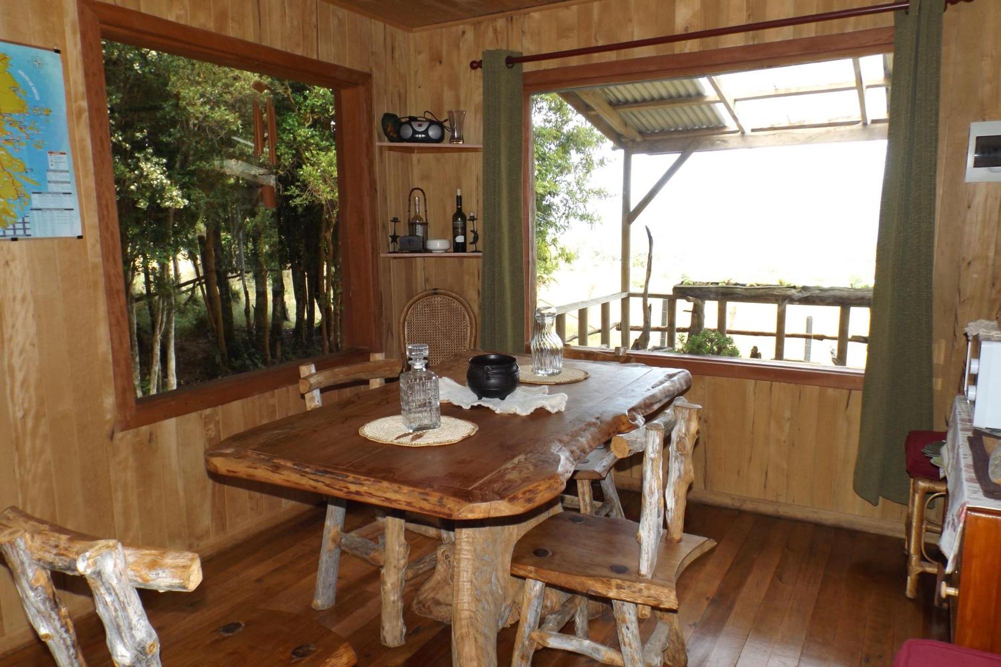 Karukinka Guest House Chonchi Ngoại thất bức ảnh